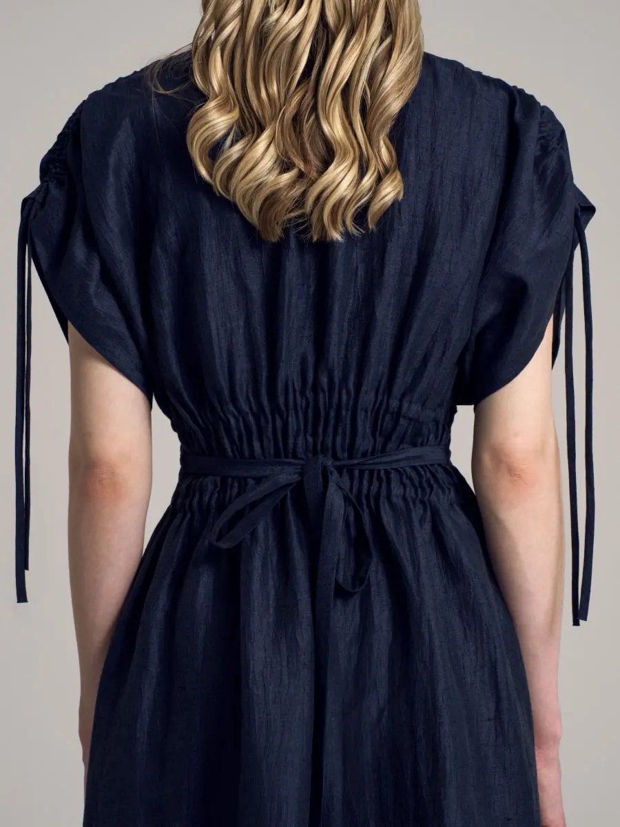 Платье льняное