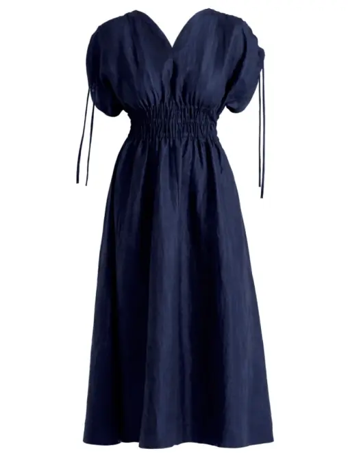 Платье льняное LOST GENOME