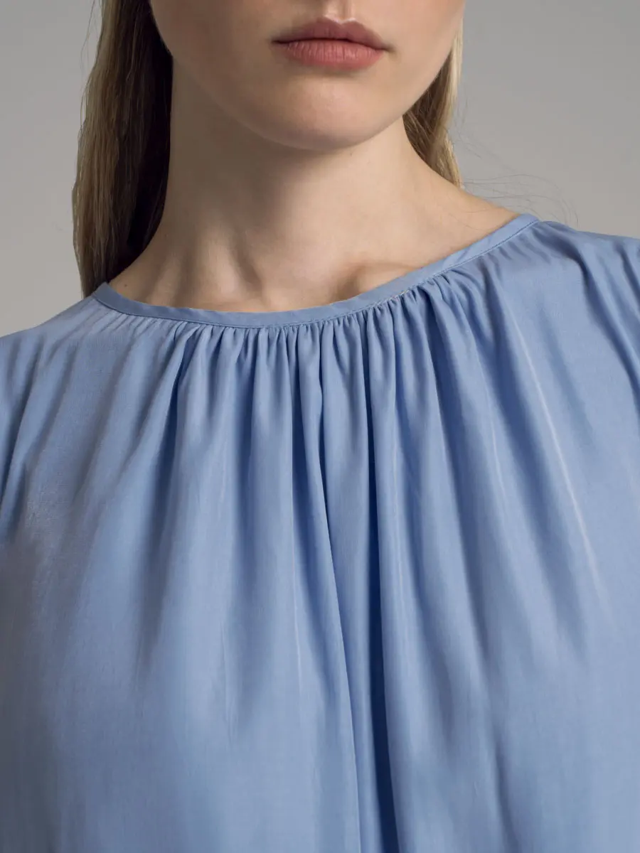 Платье хлопковое