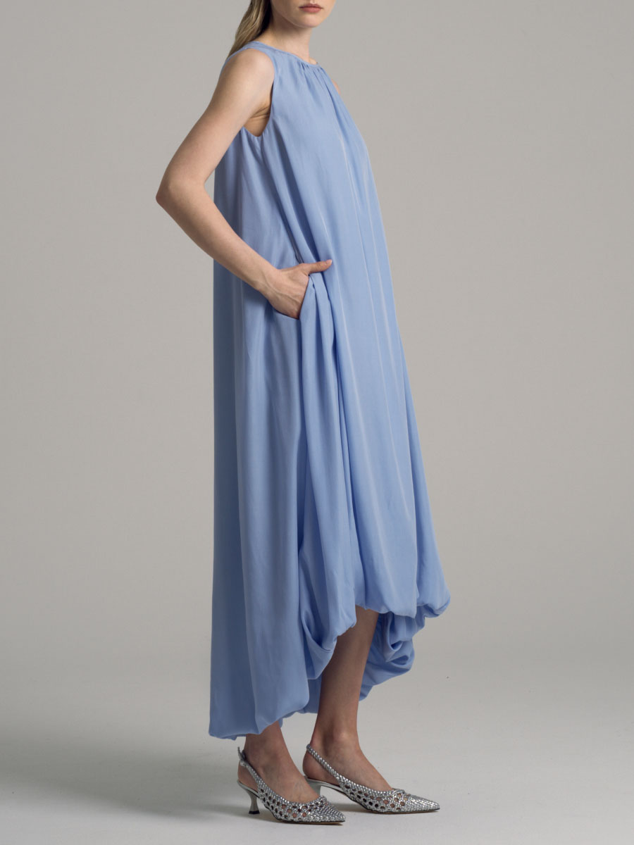 Платье хлопковое