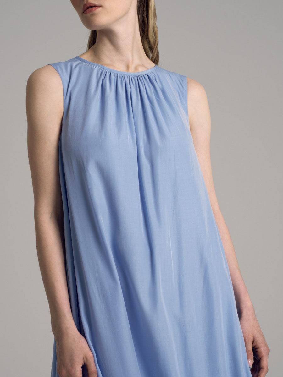 Платье хлопковое