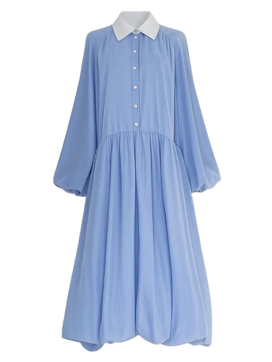 Платье хлопковое