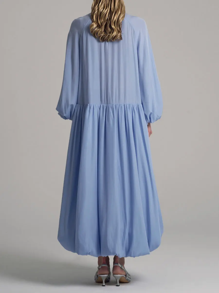 Платье хлопковое