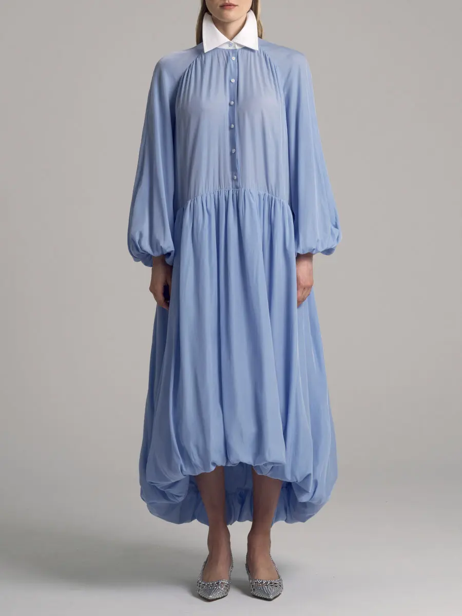 Платье хлопковое