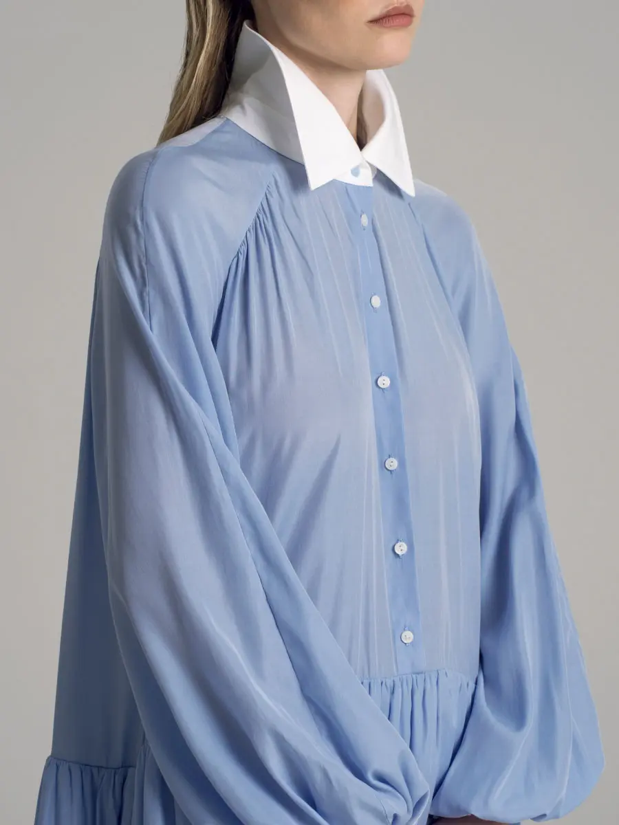 Платье хлопковое