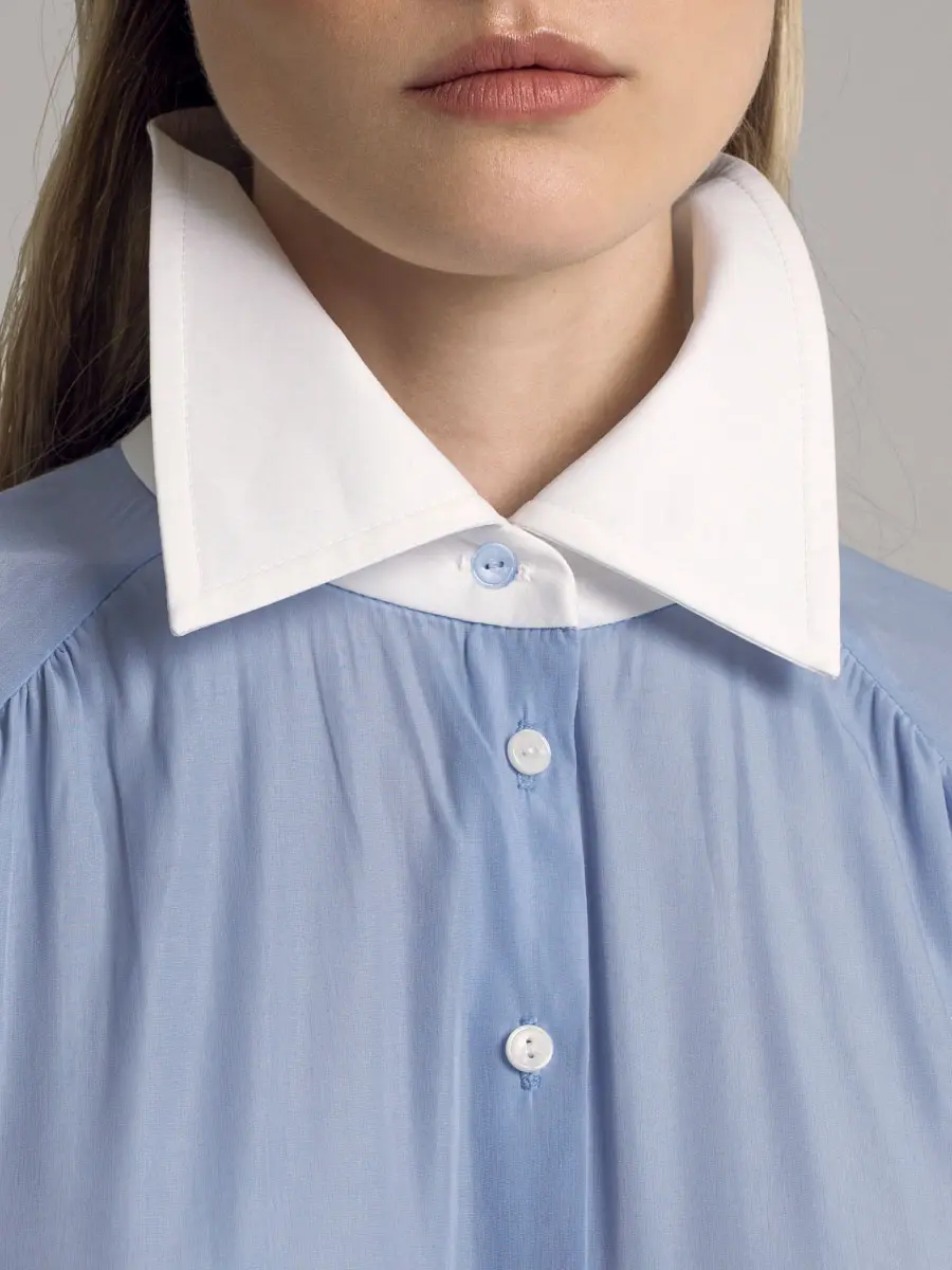 Платье хлопковое