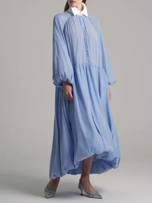 Платье хлопковое LOST GENOME