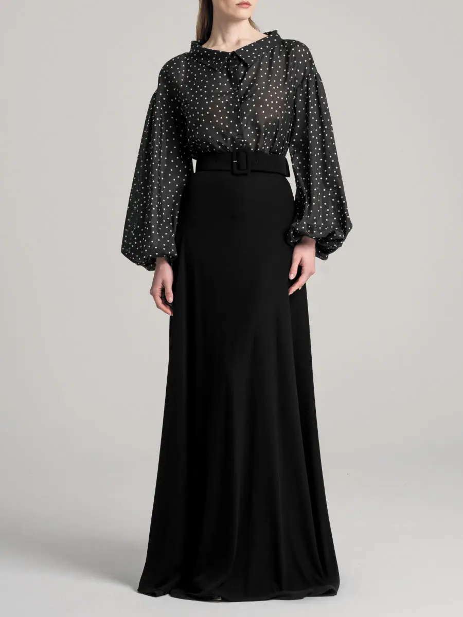 Юбка из вискозы