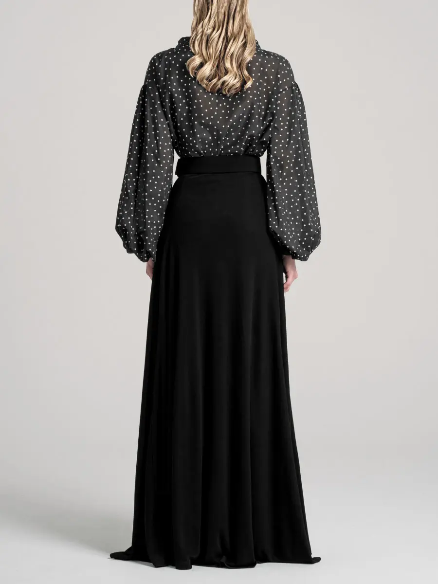 Юбка из вискозы