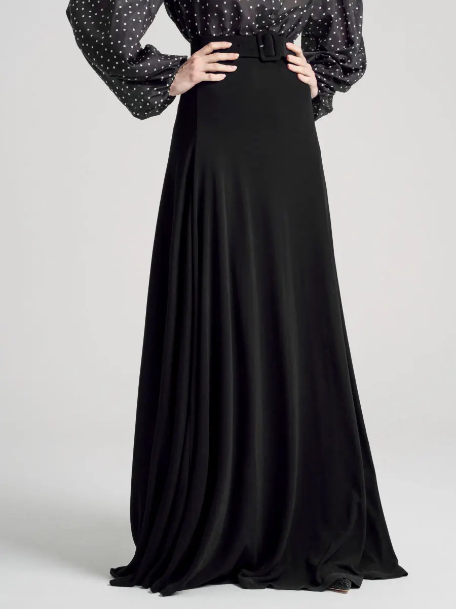 Юбка из вискозы