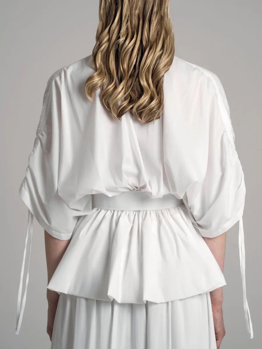 Блуза хлопковая