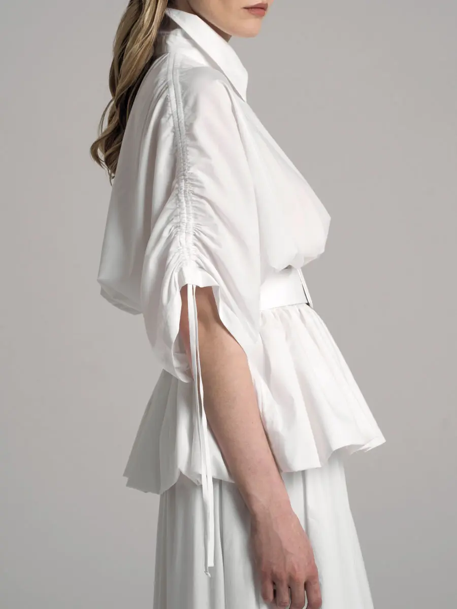 Блуза хлопковая