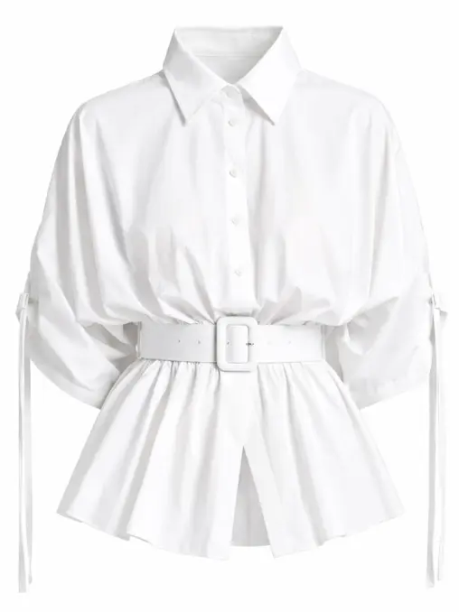 Блуза хлопковая LOST GENOME