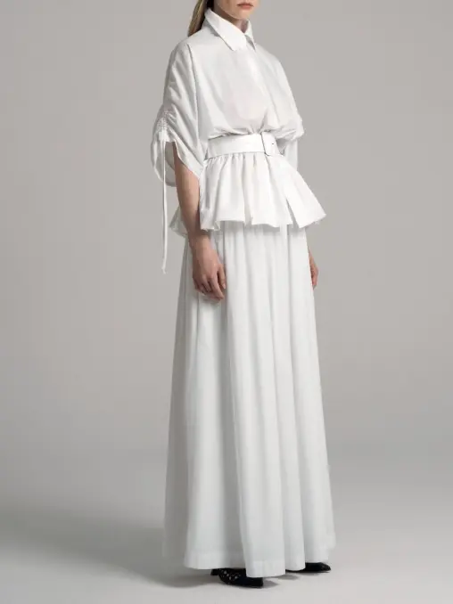 Блуза хлопковая LOST GENOME