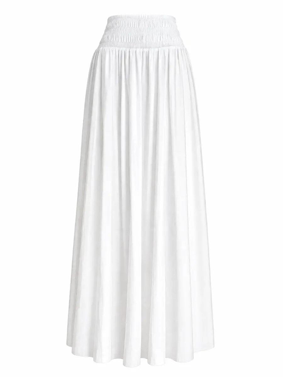 Юбка хлопковая