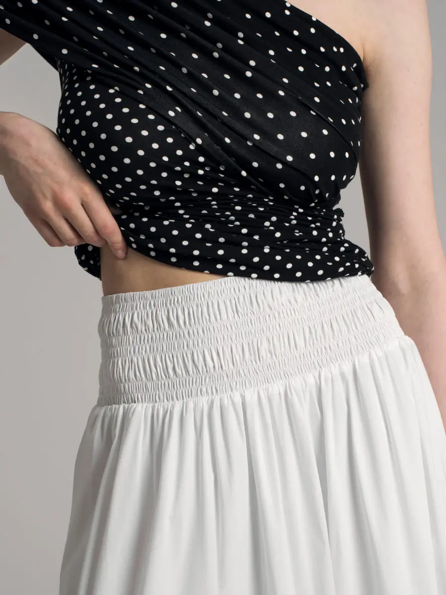 Юбка хлопковая