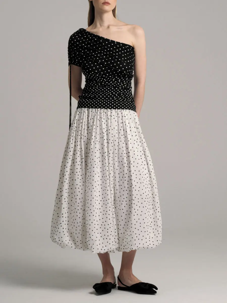 Юбка хлопковая