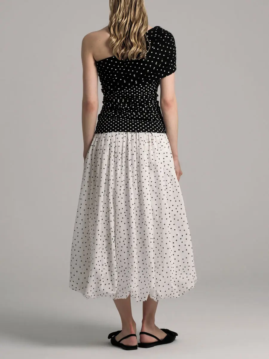 Юбка хлопковая