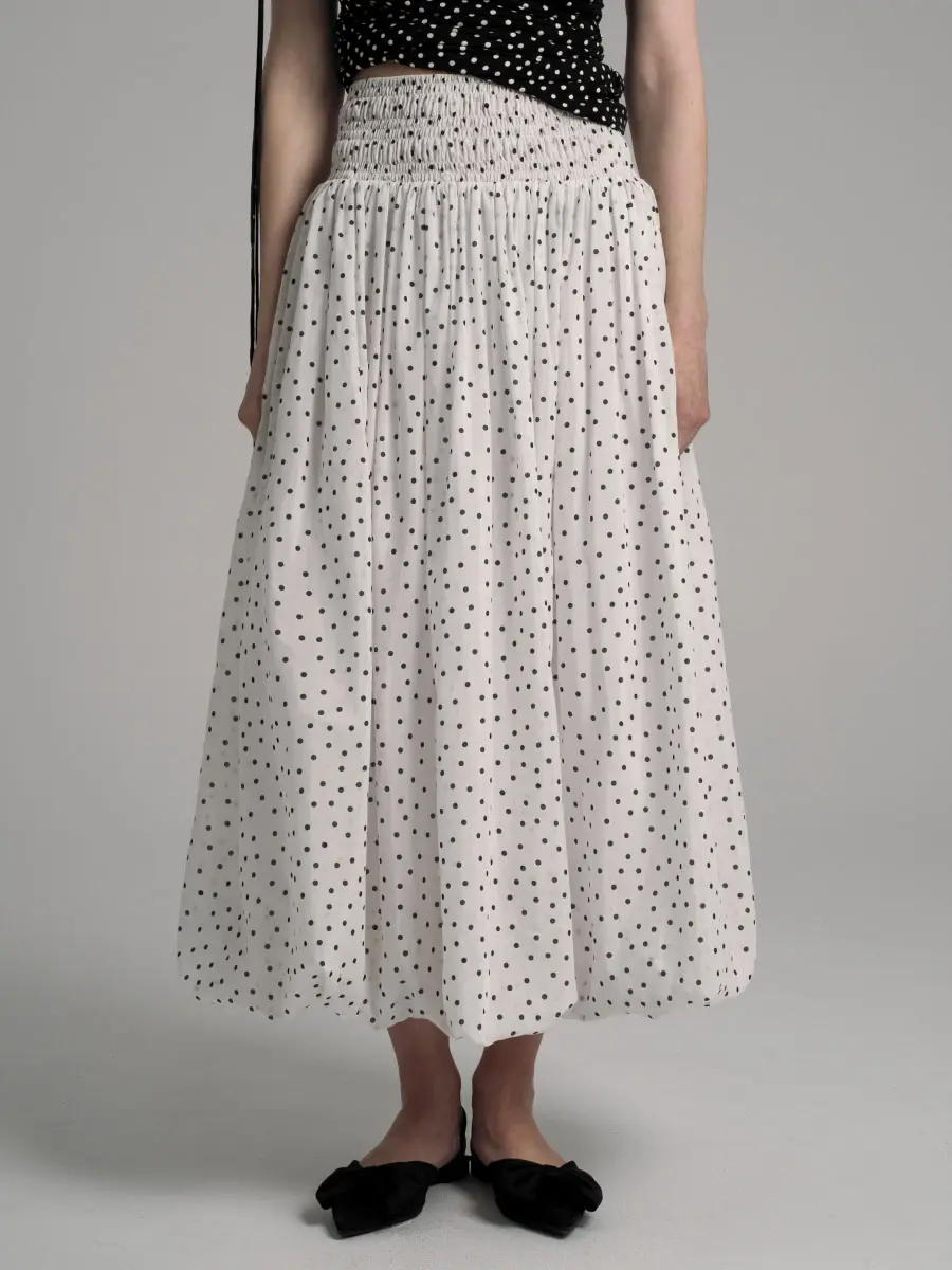 Юбка хлопковая