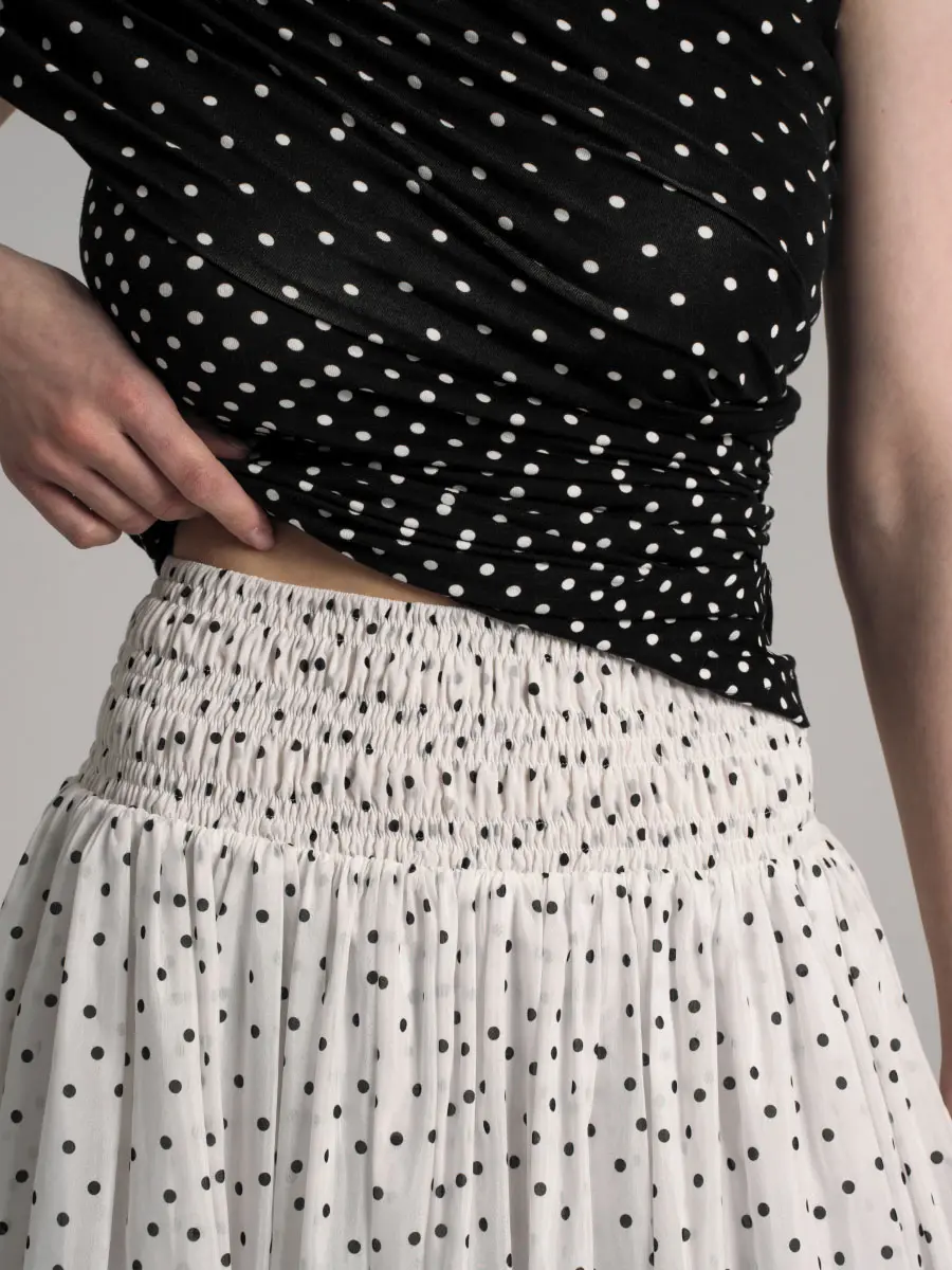 Юбка хлопковая