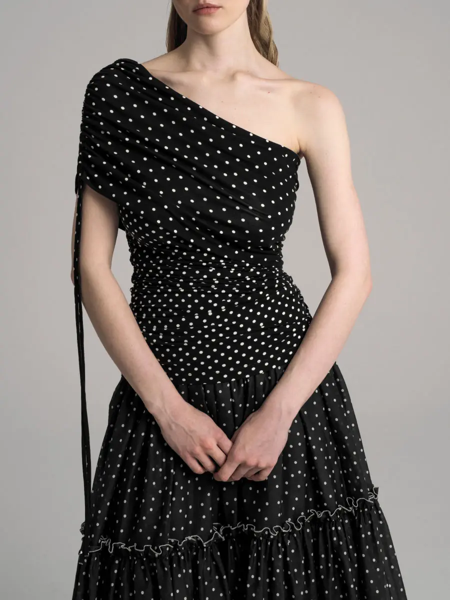 Блуза из вискозы