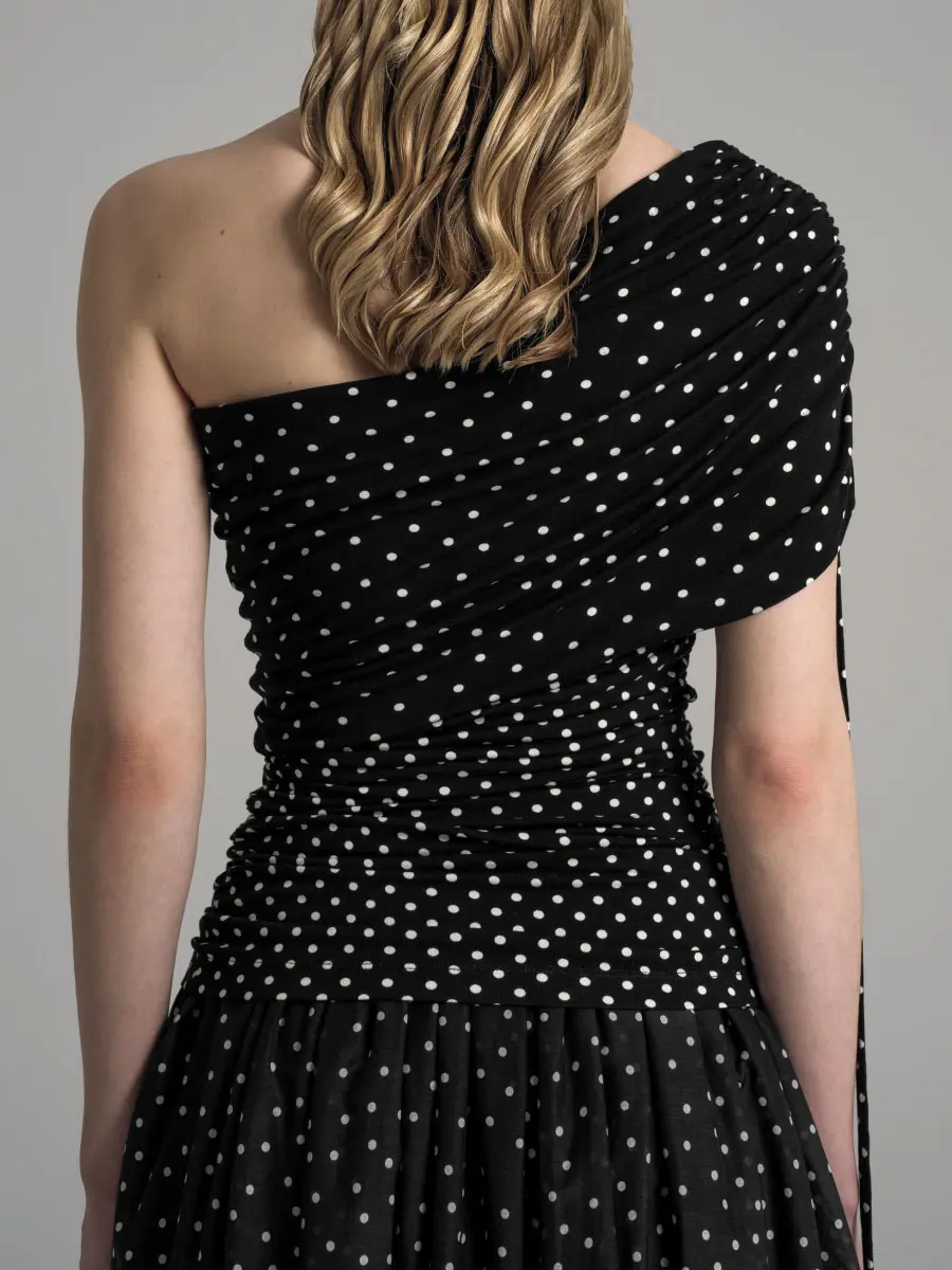 Блуза из вискозы