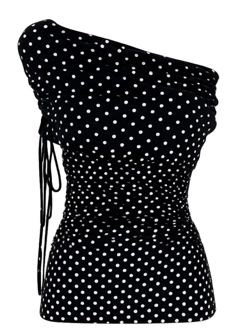 Блуза из вискозы LOST GENOME