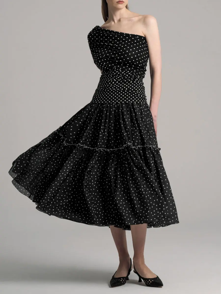 Юбка хлопковая