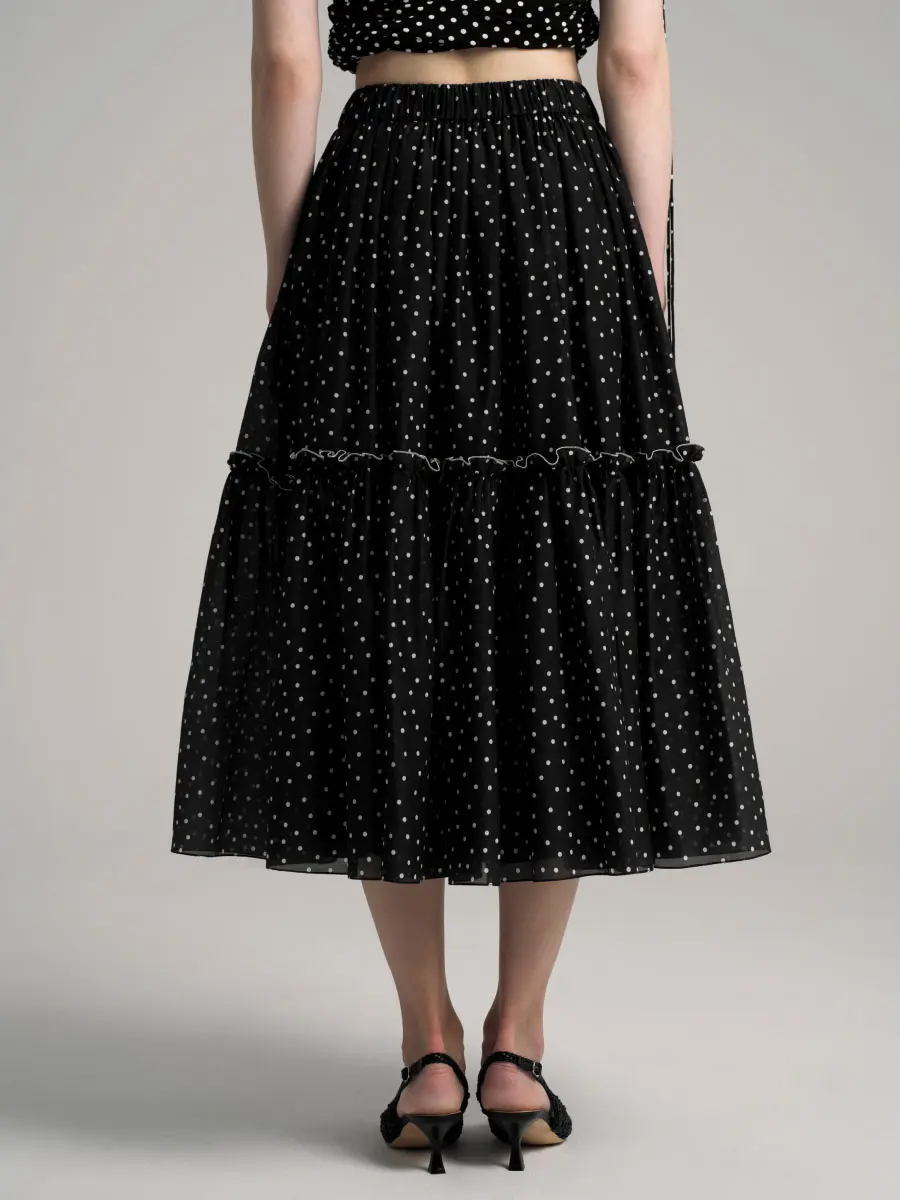 Юбка хлопковая