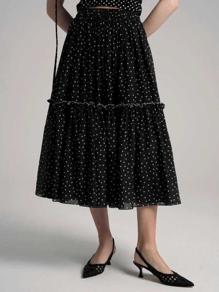 Юбка хлопковая