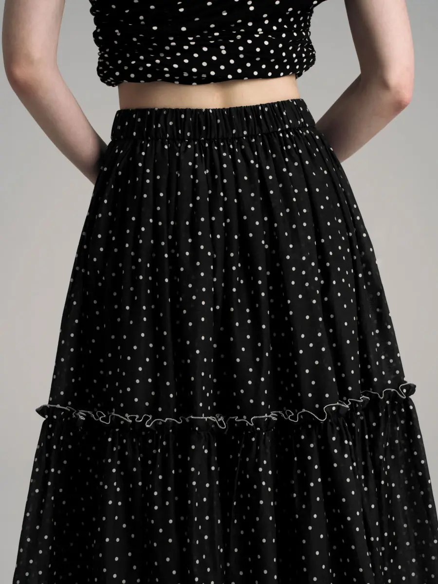 Юбка хлопковая