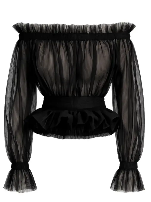 Блуза однотонная LOST GENOME