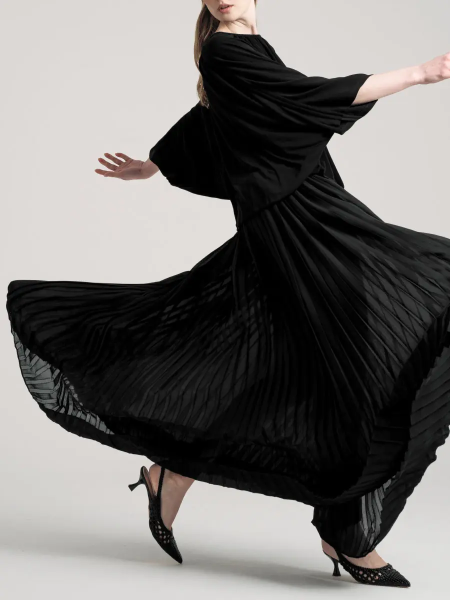 Юбка плиссированная