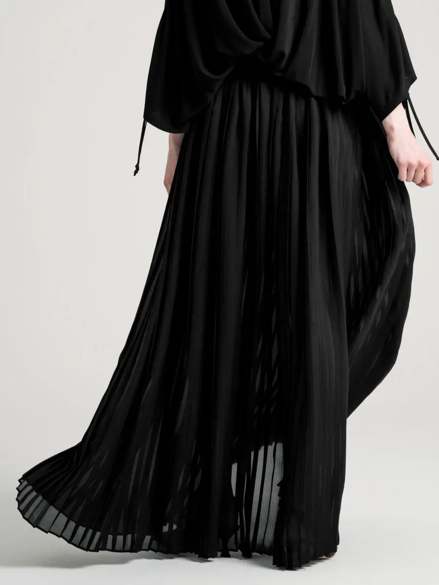 Юбка плиссированная