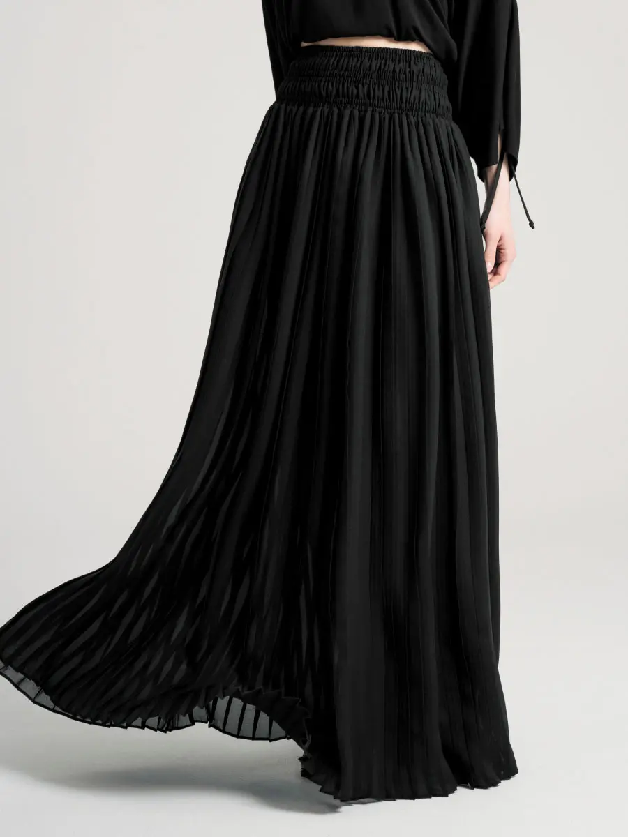 Юбка плиссированная