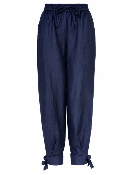 Брюки льняные LOST GENOME