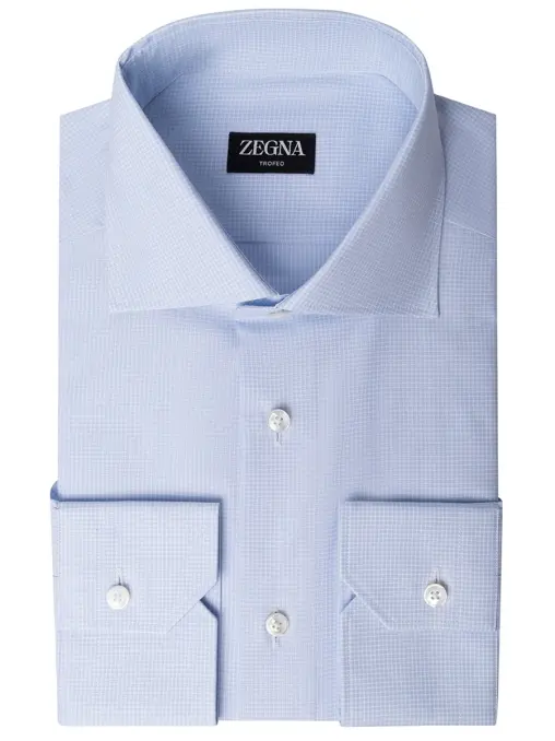 Рубашка хлопковая ZEGNA