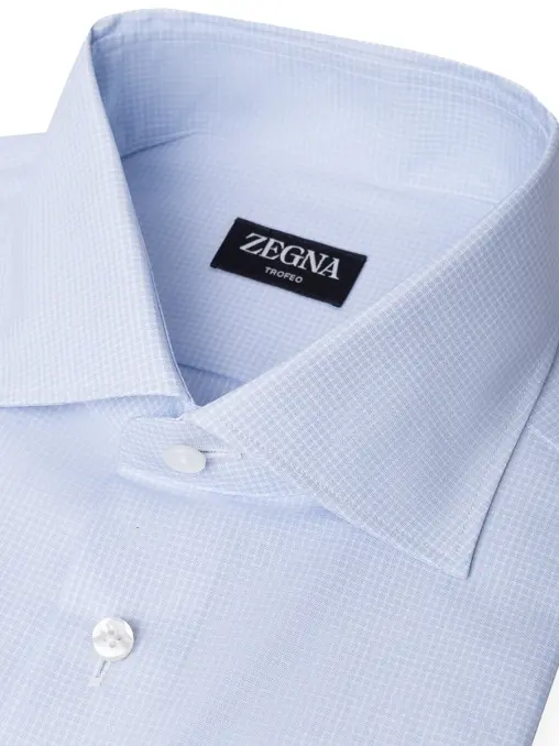 Рубашка хлопковая ZEGNA
