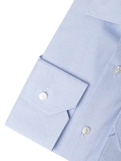 Рубашка хлопковая ZEGNA