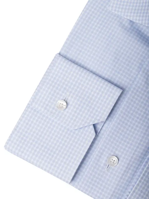 Рубашка хлопковая ZEGNA