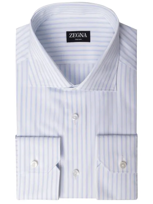 Рубашка хлопковая ZEGNA
