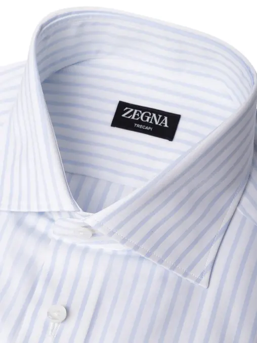 Рубашка хлопковая ZEGNA