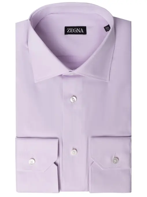 Рубашка хлопковая ZEGNA