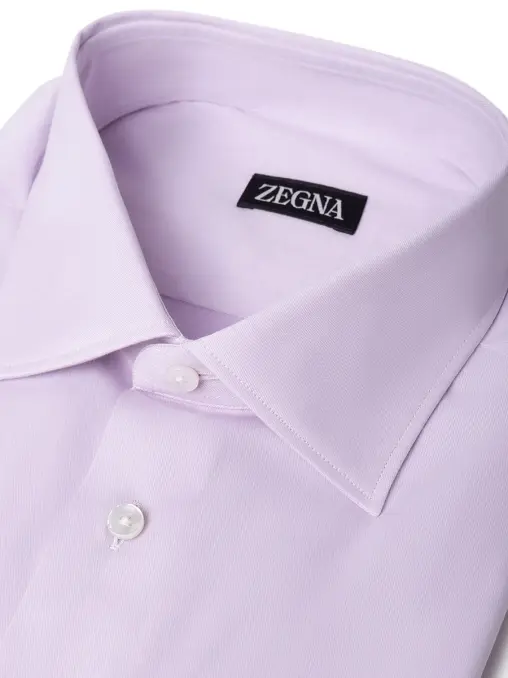 Рубашка хлопковая ZEGNA