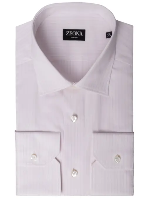 Рубашка хлопковая ZEGNA