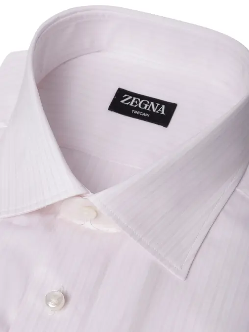 Рубашка хлопковая ZEGNA