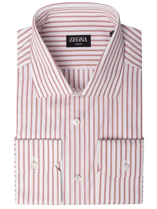 Рубашка хлопковая ZEGNA