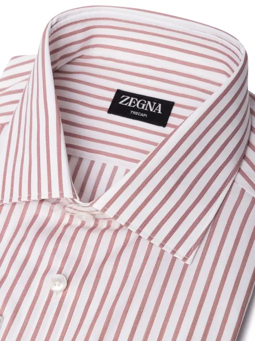 Рубашка хлопковая ZEGNA