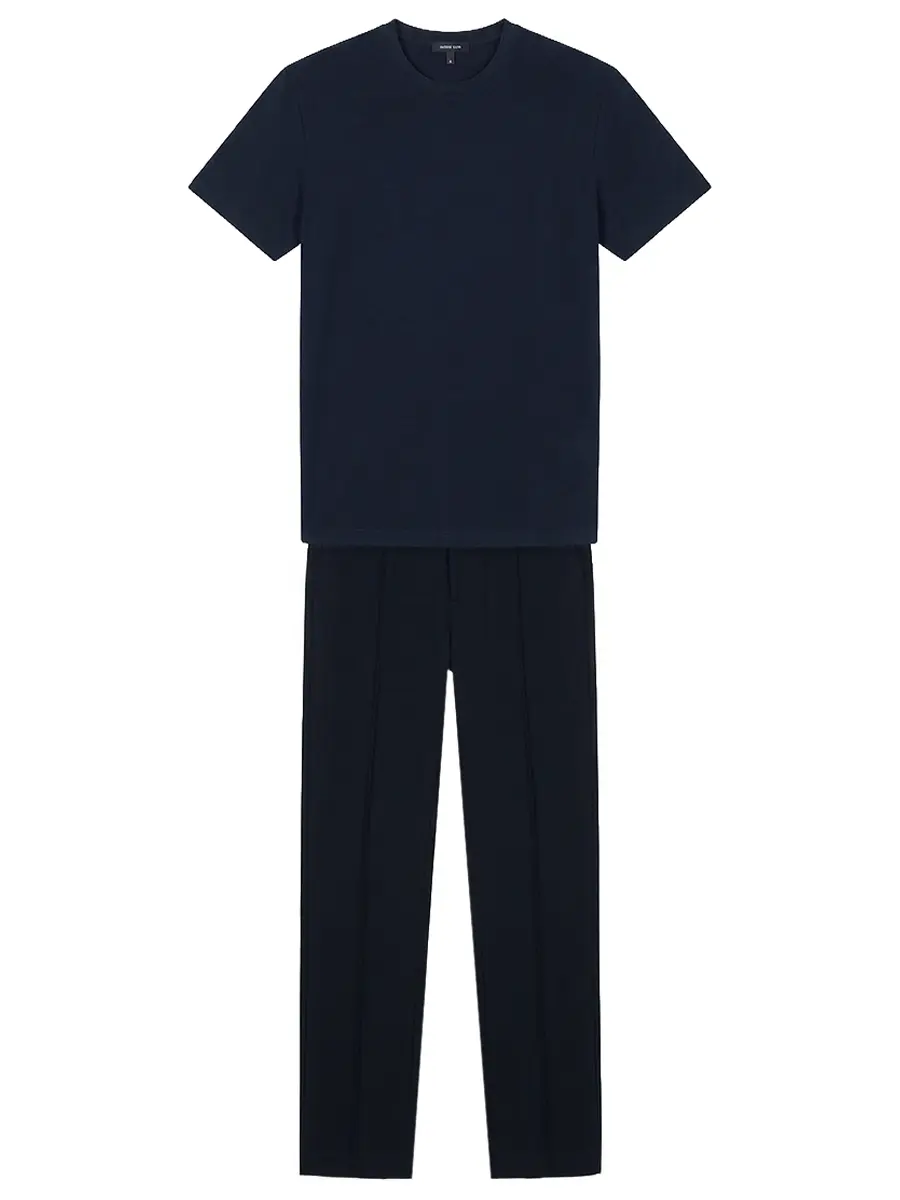 Комплект-двойка хлопковый