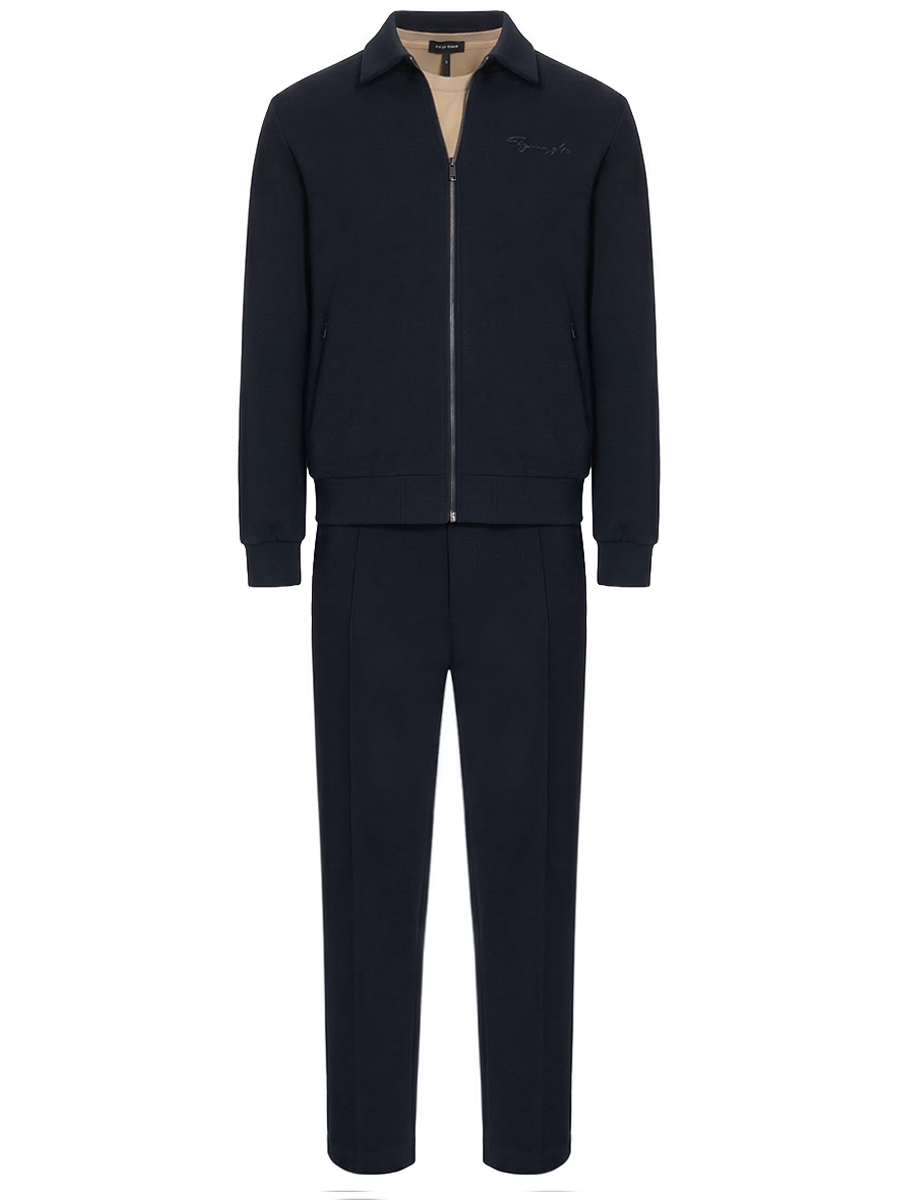 Костюм-тройка хлопковый